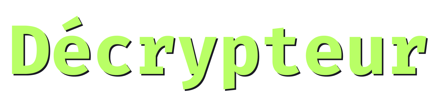 Décrypteur Logo