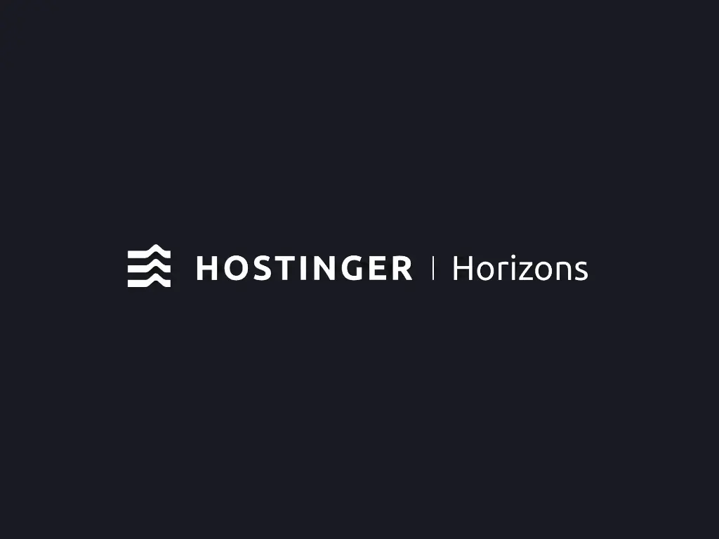 Hostinger horizons : explorez les possibilités d&rsquo;hébergement web innovant